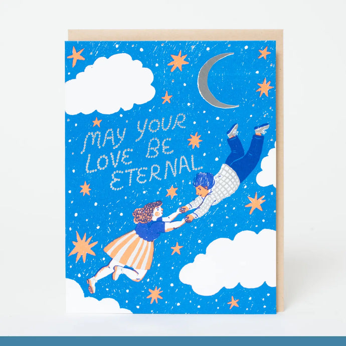 Congrats Eternal Love Card