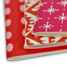Load image into Gallery viewer, 3 Assorted Pocket Memo Books