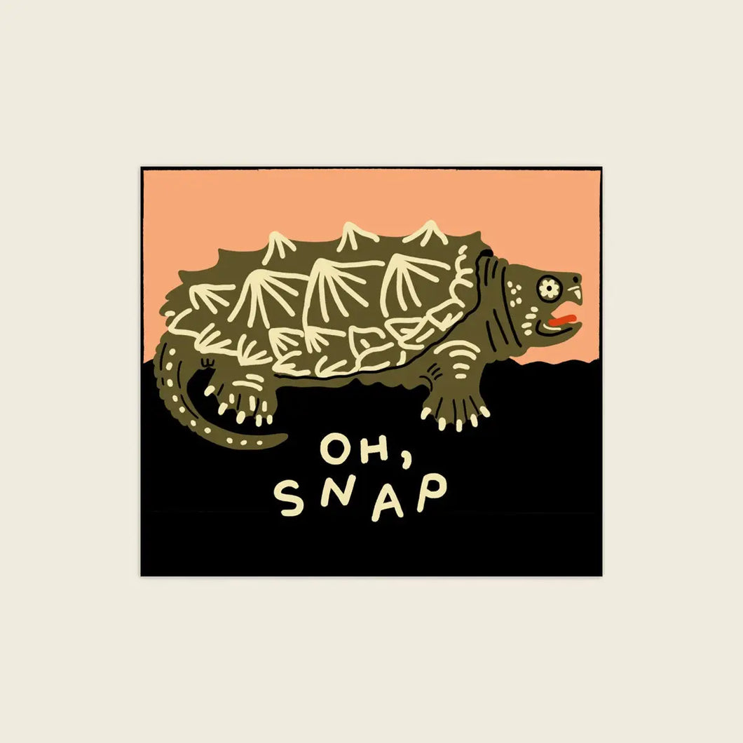 Oh Snap! Sticker – Zinnia Textiles Nelson