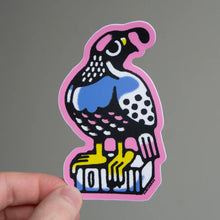 Load image into Gallery viewer, California Quail Vinyl Sticker