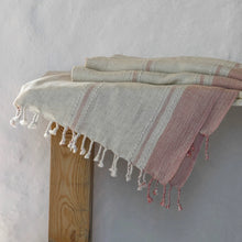 Load image into Gallery viewer, Linen Turkish Towel