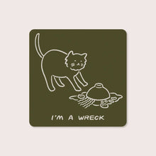 Load image into Gallery viewer, I'm a Wreck (Soup) Sticker