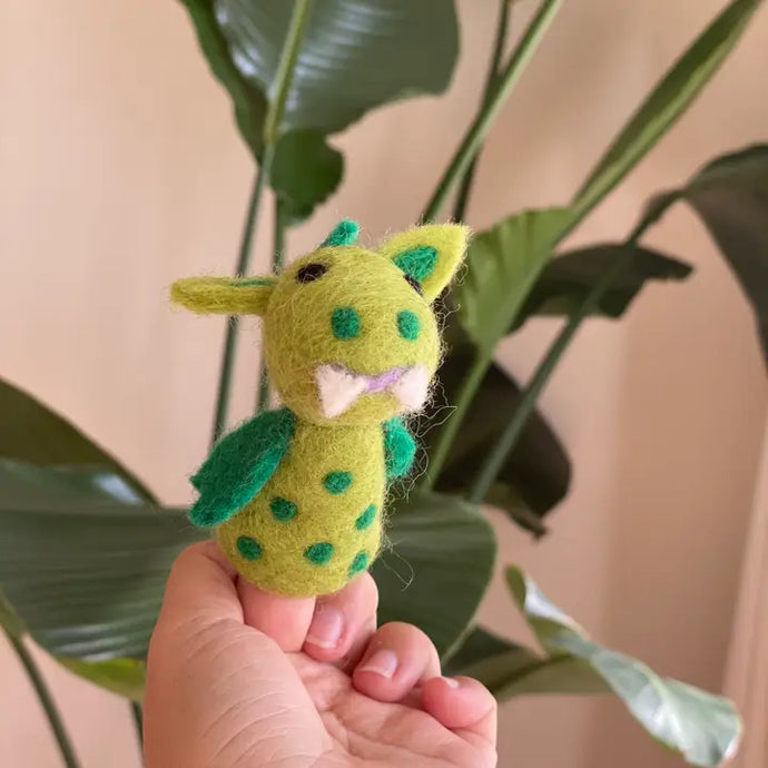 Dragon Finger Puppet