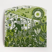 Load image into Gallery viewer, Allotment Concertina Card