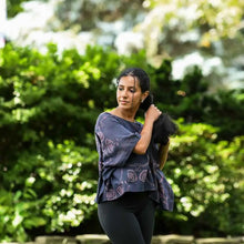 Load image into Gallery viewer, Danish Crop Top Summer Blouse