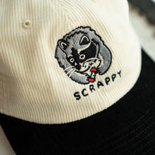 Load image into Gallery viewer, Scrappy 2 Tone Cord Embroidered Dad Hat