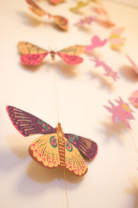 Butterfly Vertical Wall Hanging