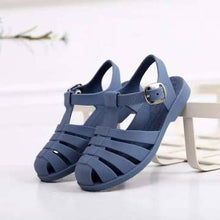 Load image into Gallery viewer, Kids Jelly Sandals