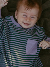 Load image into Gallery viewer, Harley Pocket Romper