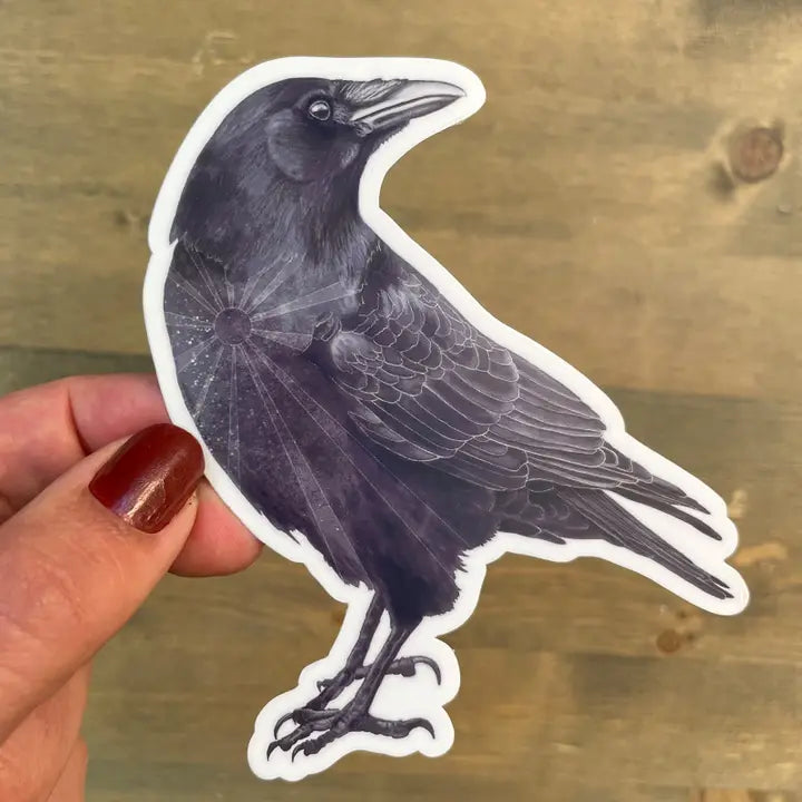 Crow Sticker