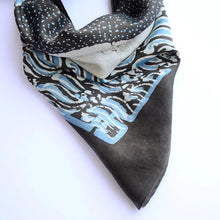 Load image into Gallery viewer, Square Block Print Bandana  - Chaand