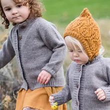 Load image into Gallery viewer, Merino Wool Knit Cardigan