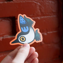 Load image into Gallery viewer, Nuthatch Vinyl Sticker