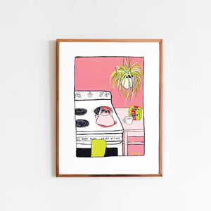 Tea Artwork Print