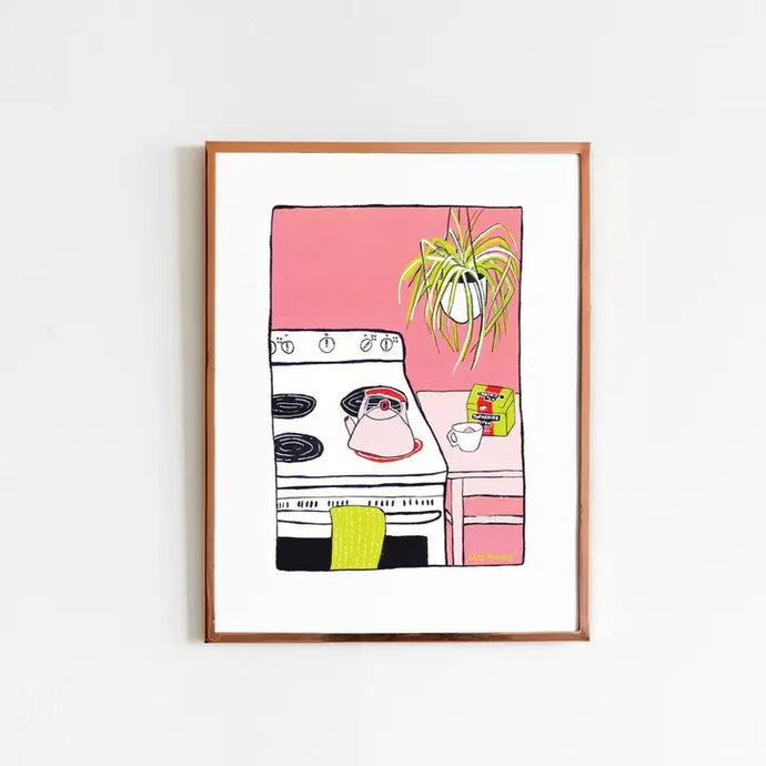 Tea Artwork Print