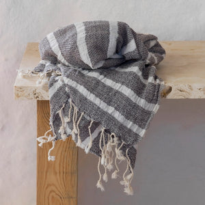 Gauze Cotton Striped Beach Towel