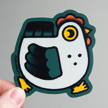 Load image into Gallery viewer, Chicken on the Move Vinyl Sticker