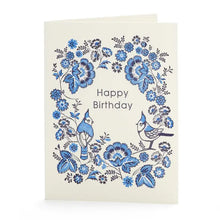 Load image into Gallery viewer, Bluejay Happy Birthday Card
