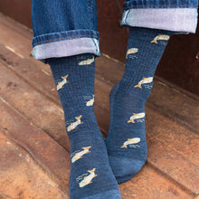 Load image into Gallery viewer, Men's Fish Merino Wool Socks