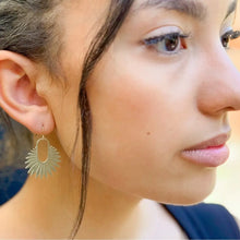 Load image into Gallery viewer, Small Dahlia Earrings