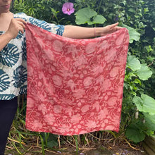 Load image into Gallery viewer, Block Print Bandana/Scarf - Radha