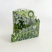 Load image into Gallery viewer, Allotment Concertina Card