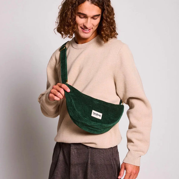 Andrea Velvet Waist Bag