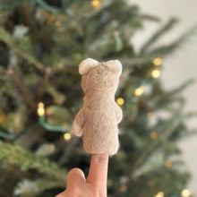 Load image into Gallery viewer, Llama Finger Puppet