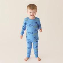 Load image into Gallery viewer, &quot;My Jammies&quot; Organic Kids Long Sleeve Pajamas