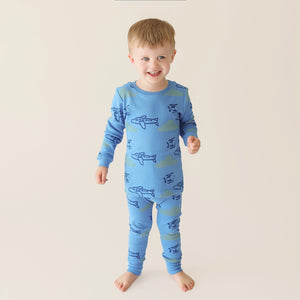 "My Jammies" Organic Kids Long Sleeve Pajamas