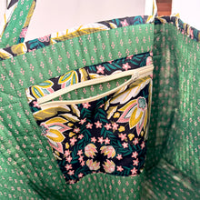 Load image into Gallery viewer, Handker Quilted Totes