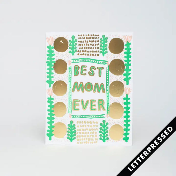 Best Mom Ever Card