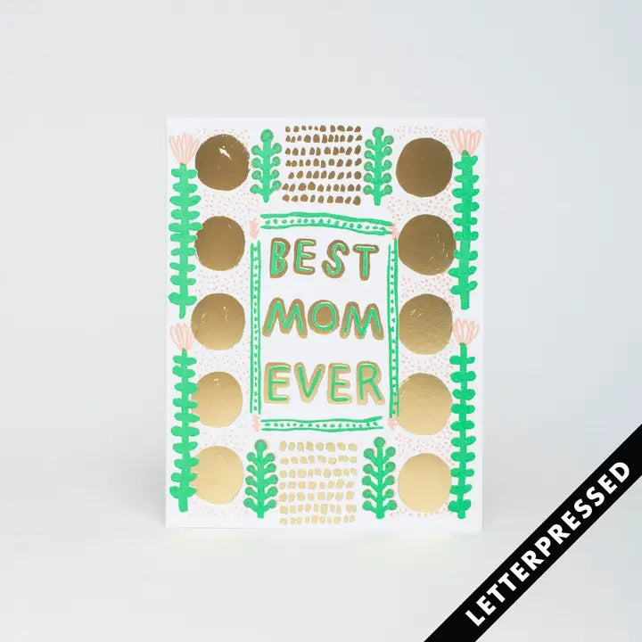 Best Mom Ever Card