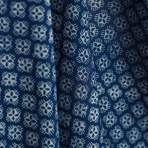 Handker Indigo Scarves