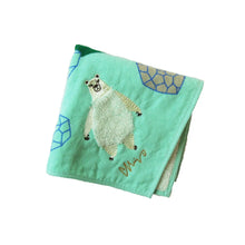 Load image into Gallery viewer, KUSU Raised Pile Gauze Handkerchiefs