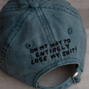 Embroidered Dad Hat - Lose My Shit