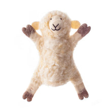 Load image into Gallery viewer, Sue the Sheep Hand Puppet