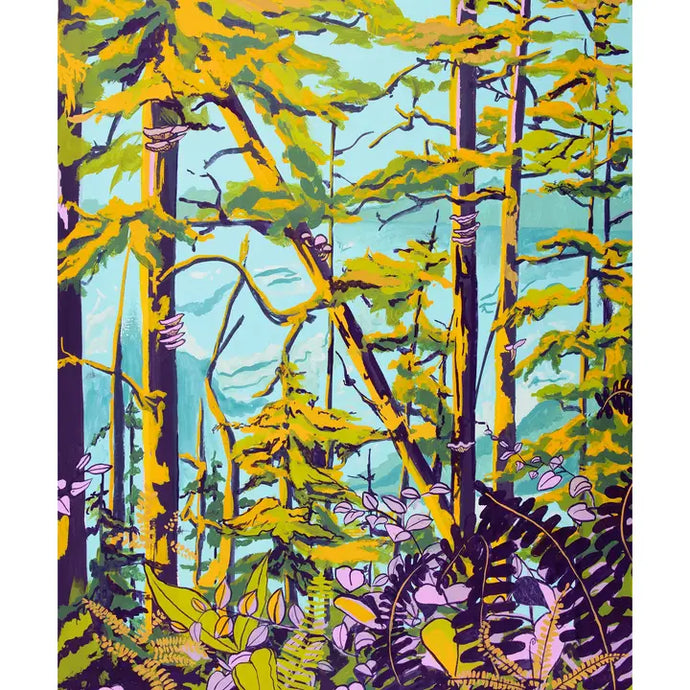 Half Moon Artwork Print