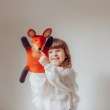 Load image into Gallery viewer, Fraser Fox Hand Puppet