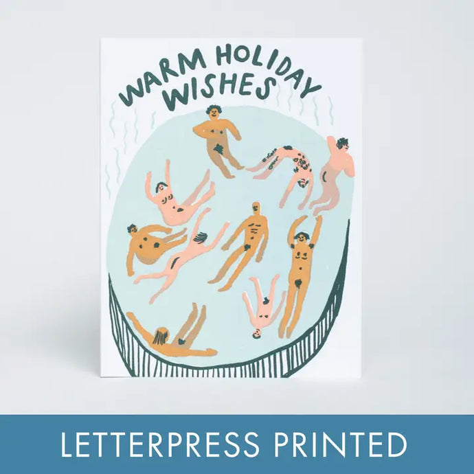 Warm Holiday Wishes Card