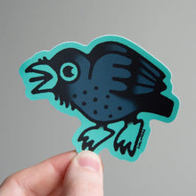 Load image into Gallery viewer, Crow Vinyl Sticker