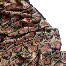 Load image into Gallery viewer, Cotton Silk Scarf - Emerald