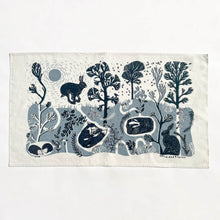 Load image into Gallery viewer, Folded Forest Tea Towels