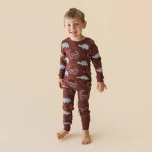 Load image into Gallery viewer, "My Jammies" Organic Kids Long Sleeve Pajamas