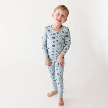 Load image into Gallery viewer, "My Jammies" Organic Kids Long Sleeve Pajamas