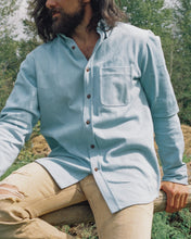 Load image into Gallery viewer, Men&#39;s Denim Shirt