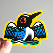Load image into Gallery viewer, Loon Vinyl Sticker