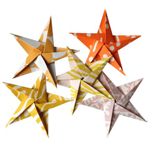 Load image into Gallery viewer, Origami Star Garland Kit