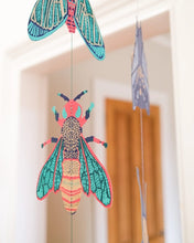 Load image into Gallery viewer, Insects Vertical Wall Hanging