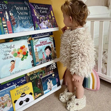 Load image into Gallery viewer, Shirley Sheep Felted Children&#39;s Slippers